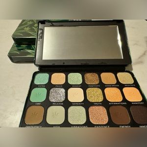 Revolution shadow palette forever flawless good vibes chilled vibes.